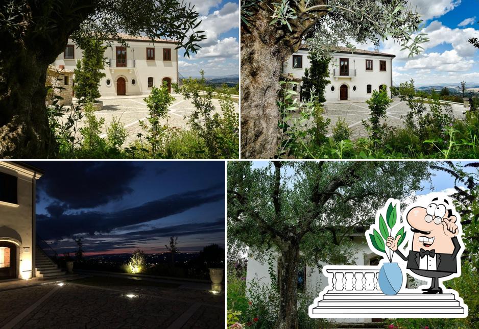 La parte esterna è una caratteristica importante di Il Mulino della Signora Luxury Country House