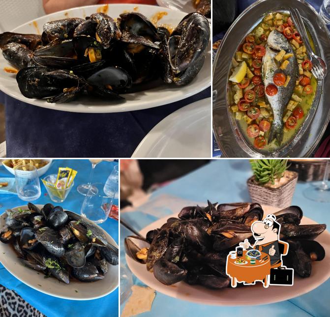 Cozze al Itinera Beach - Turistica Service