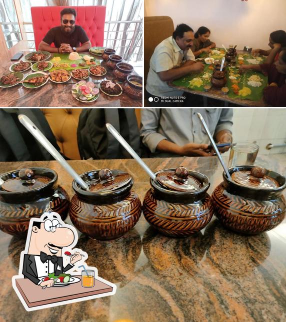 Food at Kappithan Restaurant