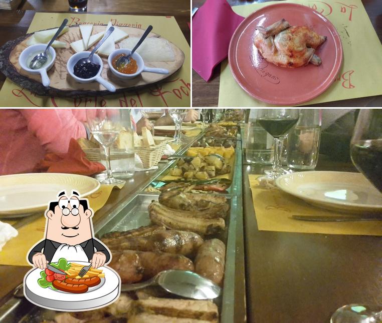 Cibo al La Corte del Focho