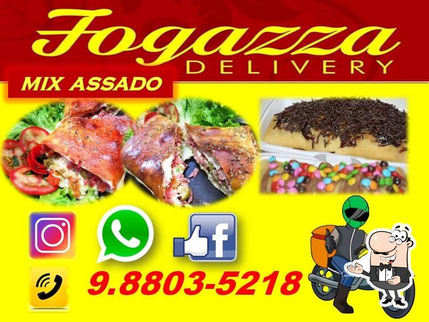 Here's a pic of Fogazza Delivery