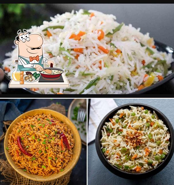 Fried rice at MW ffood