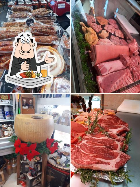 Cibo al Macelleria Gastronomia di Piccolo Bruno