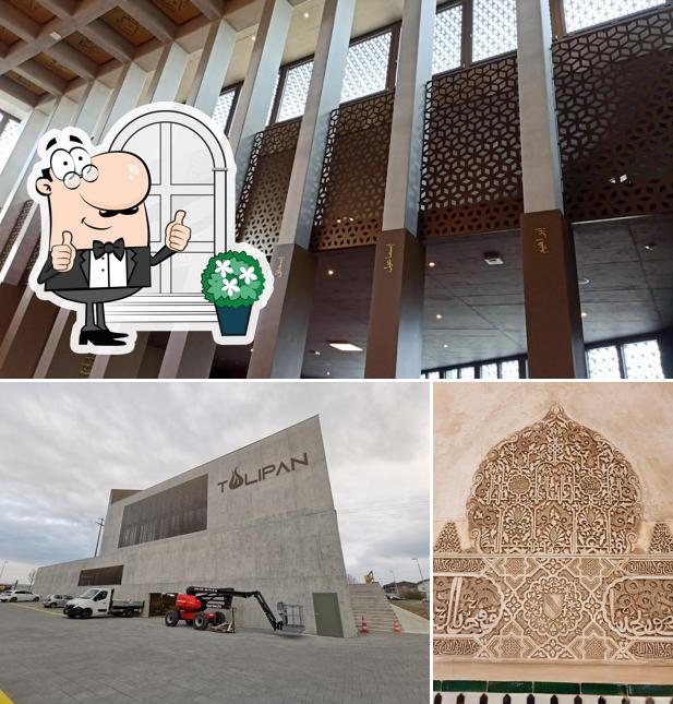 Gli esterni di TULIPAN Kultur- und Begegnungszentrum