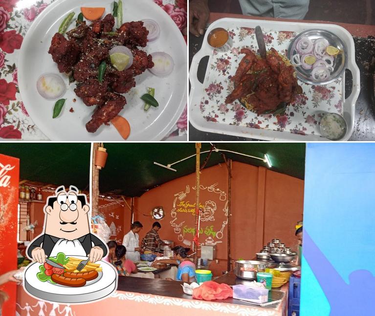 Food at Nala bhima food court