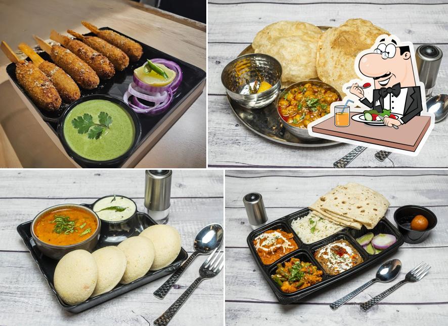 Meals at Nandlal’s restaurant