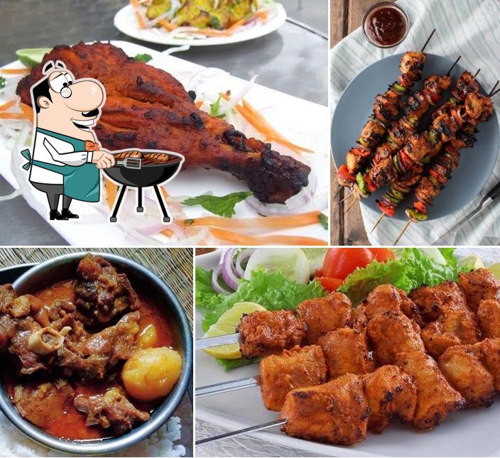 Try out meat dishes at PASTEURIZED Food Hub