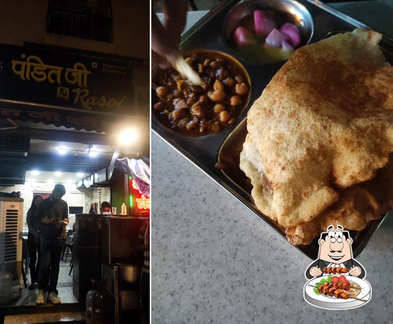 Meals at Pandit ji ki Rasoi