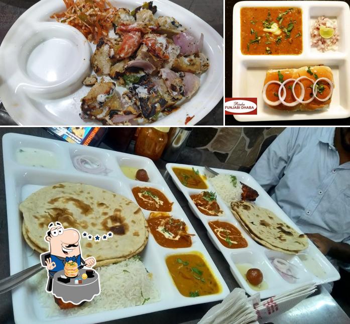 Food at Hotel Rinku Punjabi Kadai