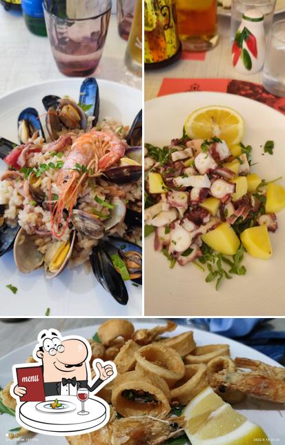 Cibo al Ristorante Molo 11 - Forio Isola d'Ischia