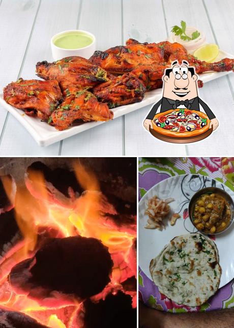 Pick pizza at Sardarji Da Chulla