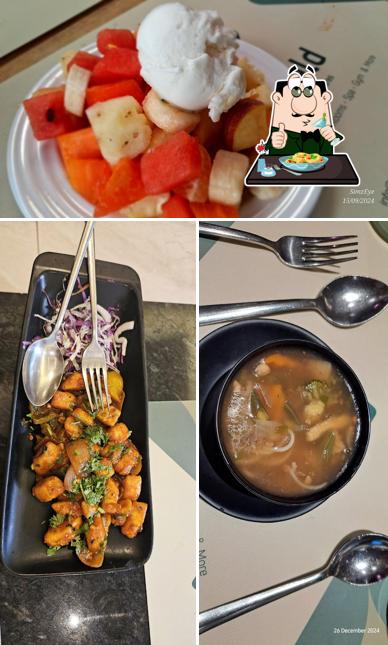 Food at Sattvik - A Vegetarian Delight