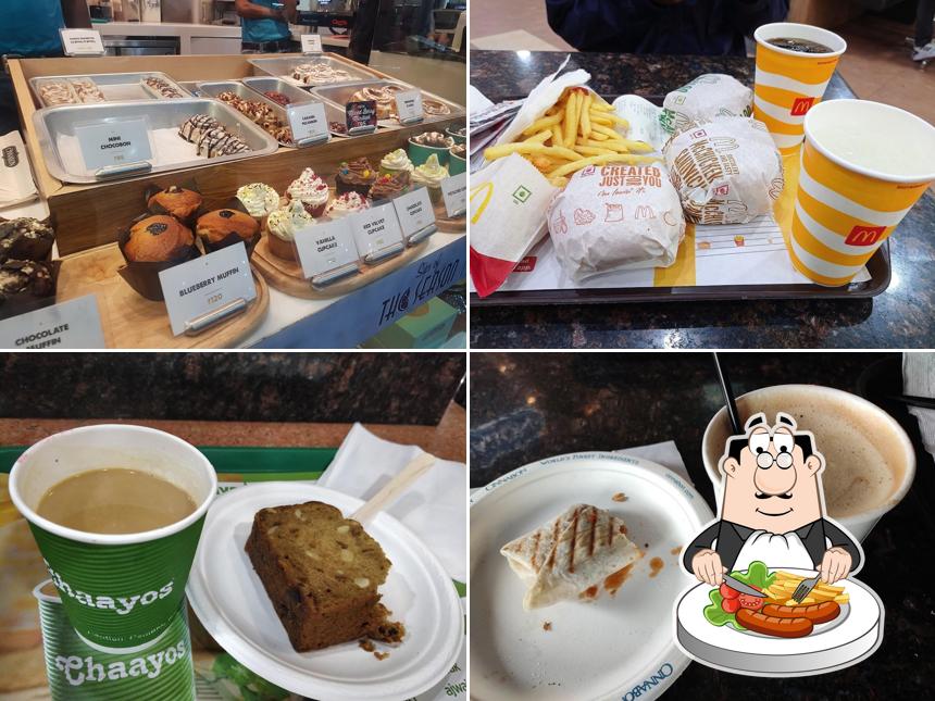Food at Savoy Greens, Karnal