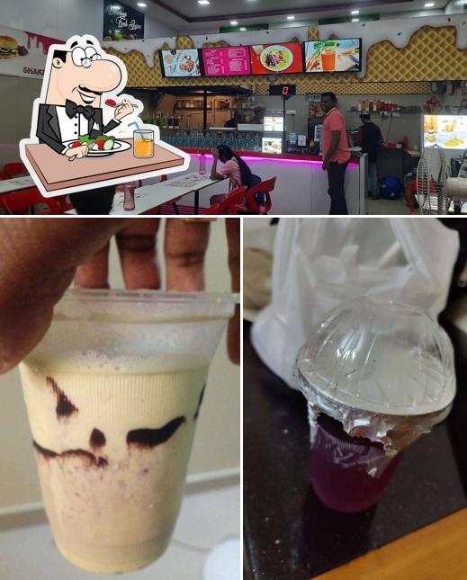 Shakes and Desserts is distinguished by food and interior