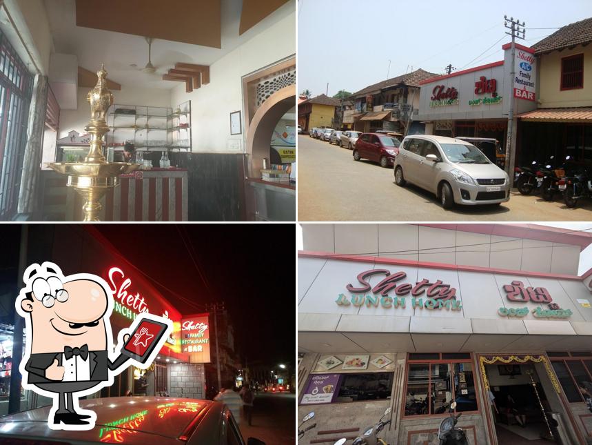 Enjoy the view at the outside area of Shetty Lunch Home ESTD. 1956