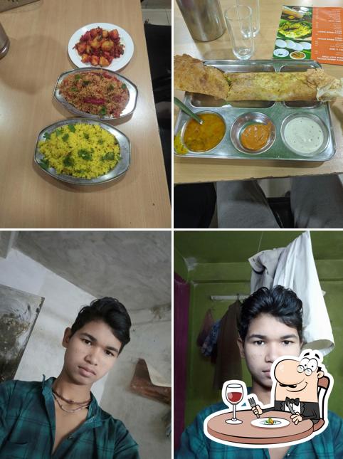 Food at Shree Sai Dosa Bhavan