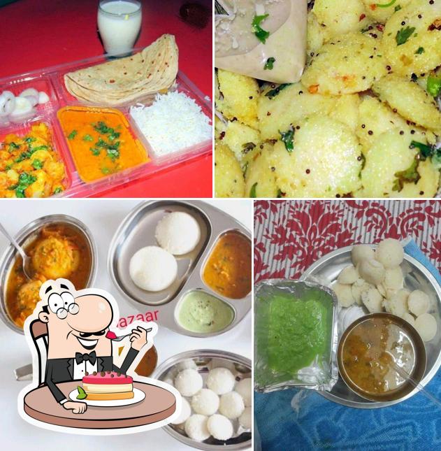 ThaliBazaar (Authenticate Rajasthani Dal Bati Churma & Bafla) serves a range of sweet dishes