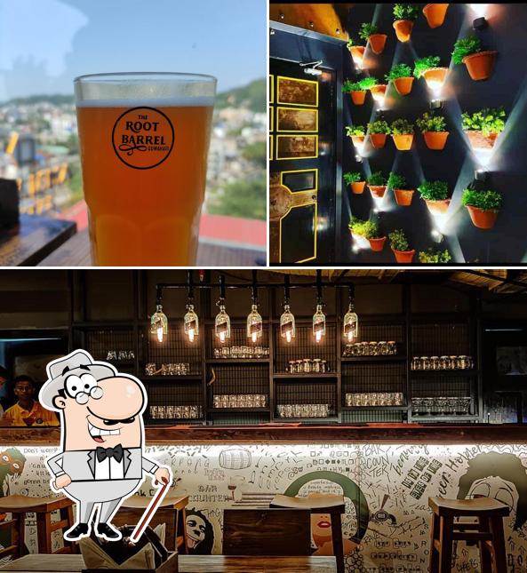 Take a look at the exterior of The Root Barrel