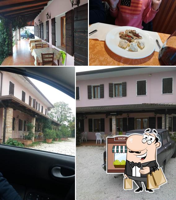 Goditi la vista dagli esterni di Trattoria Trattoretto