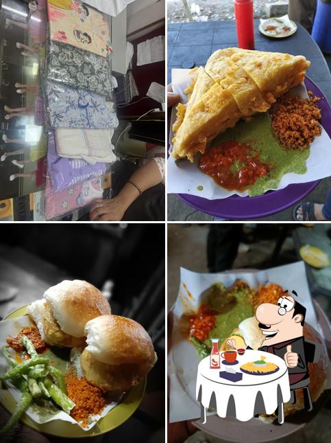Cheese plate at Warje Vadapav Center