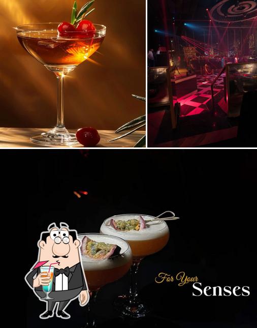 The photo of drink and exterior at Zorro The Luxury Night Cafe