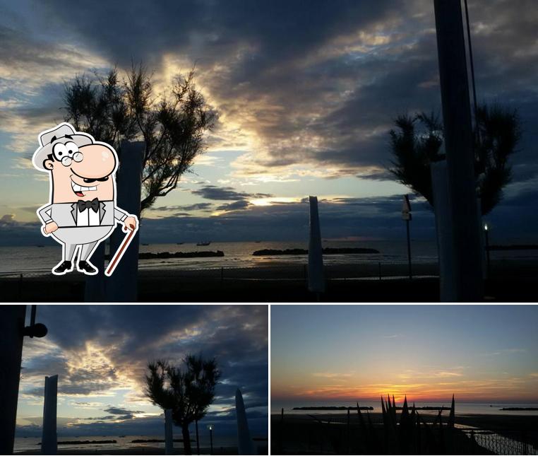 Gli esterni di Ristorante Camping Marinella
