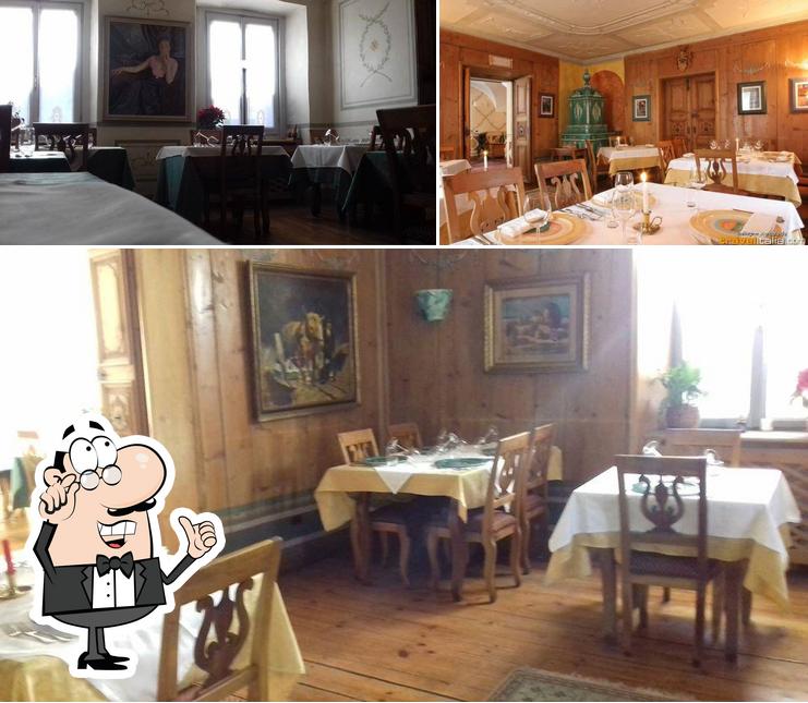 Dai un'occhiata agli interni di Ristorante Conte Ramponi