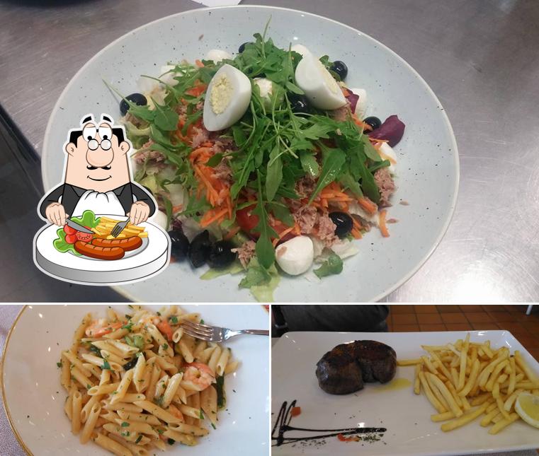 Platti al Ristorante Gemma