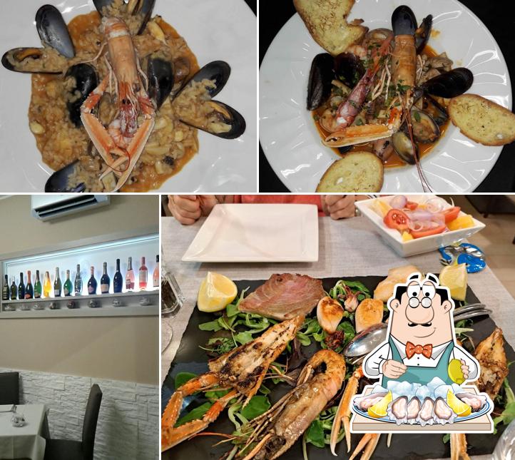 Assaggia i sapori della cucina di mare a Ristorante Papisca Mare