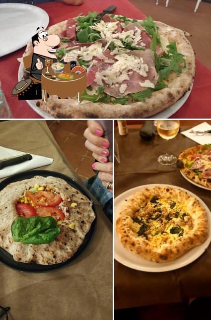 Cibo al Ristorante Pizzeria A'massaria