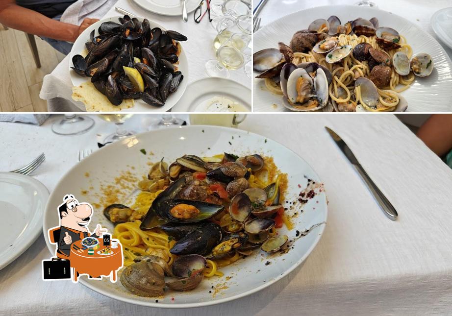 Cozze al Ristorante Sa Tankitta