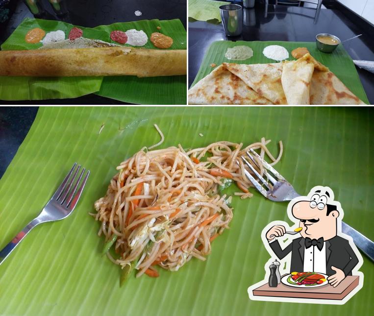 Meals at Saravana Bhavan