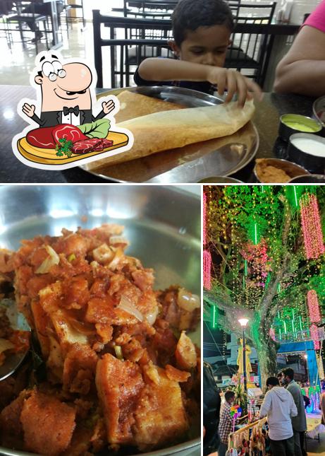 Get meat meals at Sree Krishna Bhavan Udupi Restaurant
