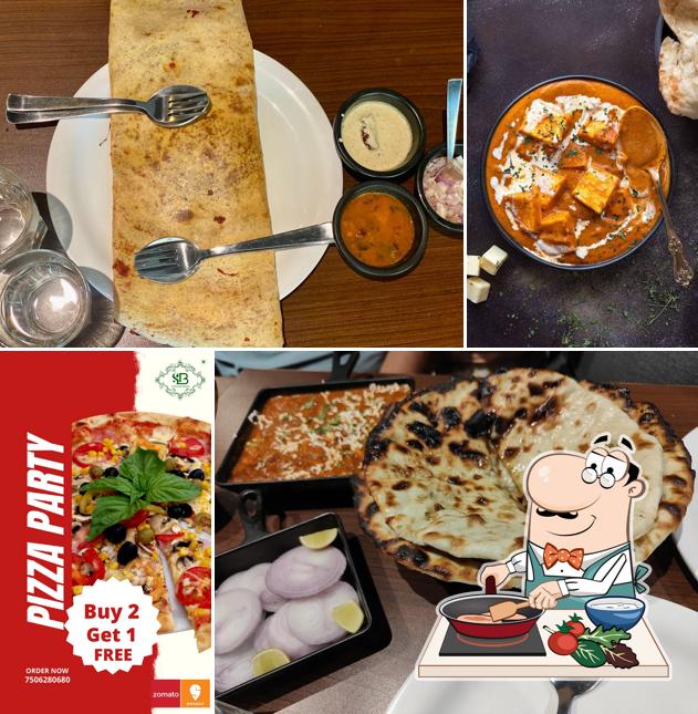 Chicken curry at Swadam Bhog Pure Veg Restaurant