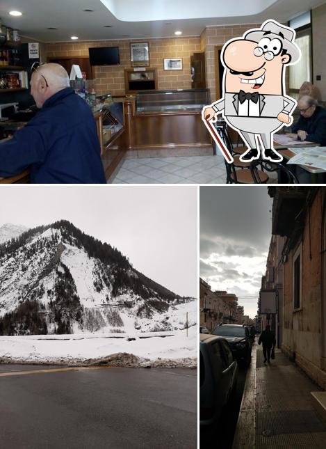 Questa è la immagine che raffigura la esterno e interni di Sweet-Life Pizzeria Ristorante Bar