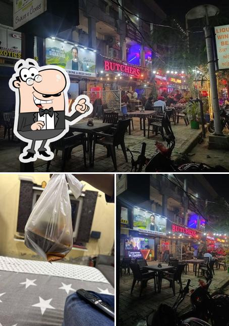 Check out how The Butcher's Grill looks inside