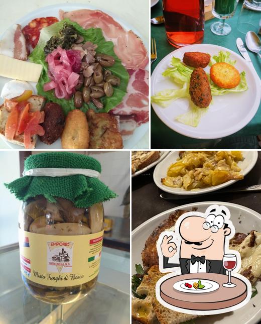 Platti al La Vecchia Stazione- TRATTORIA E GRIGLIERIA