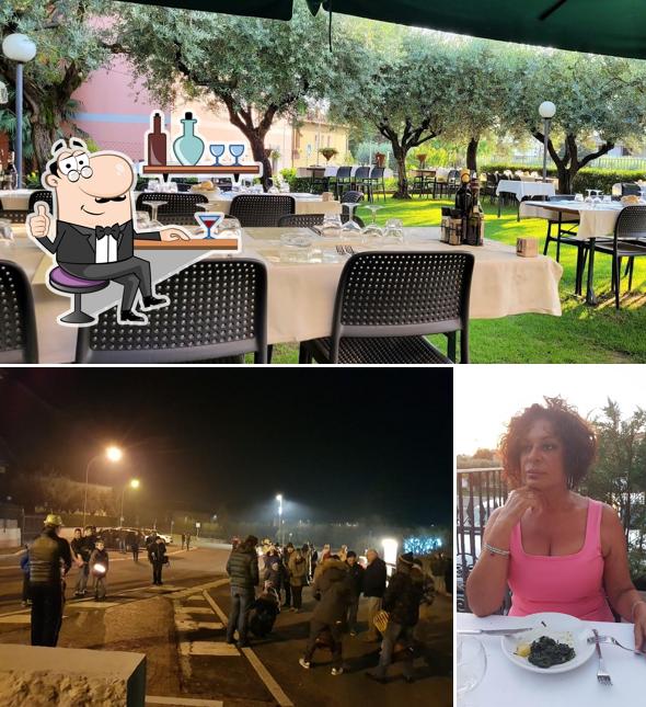 Dai un'occhiata agli interni di Trattoria alla scaletta