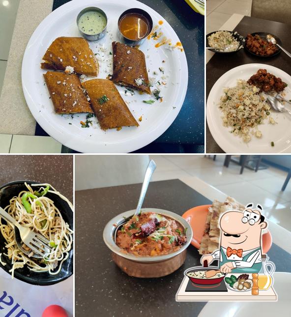 Fried rice at Udupi Gokula Vegetarian Restaurant