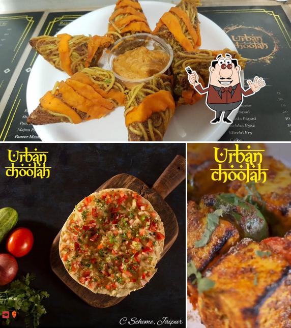 Meals at Urban Choolah