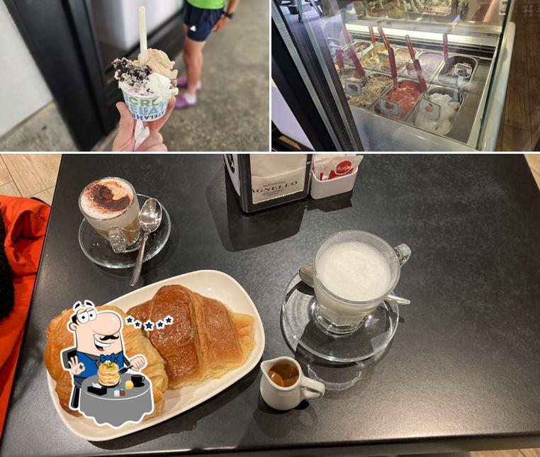 Platti al Bar Pasticceria Agnello