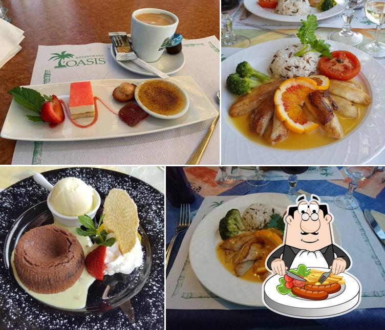 Cibo al Restaurant l'Oasis