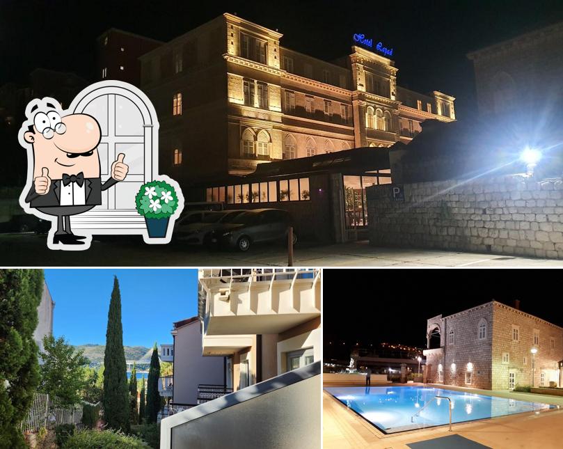 Puoi goderti l'aria fresca dal dehors di Hotel Lapad