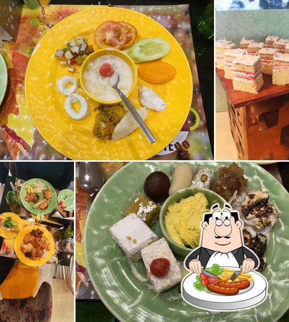 Meals at Cafe Green Eye, Panache Patna