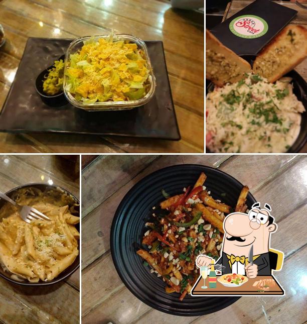 Meals at URBAN STREET CAFE