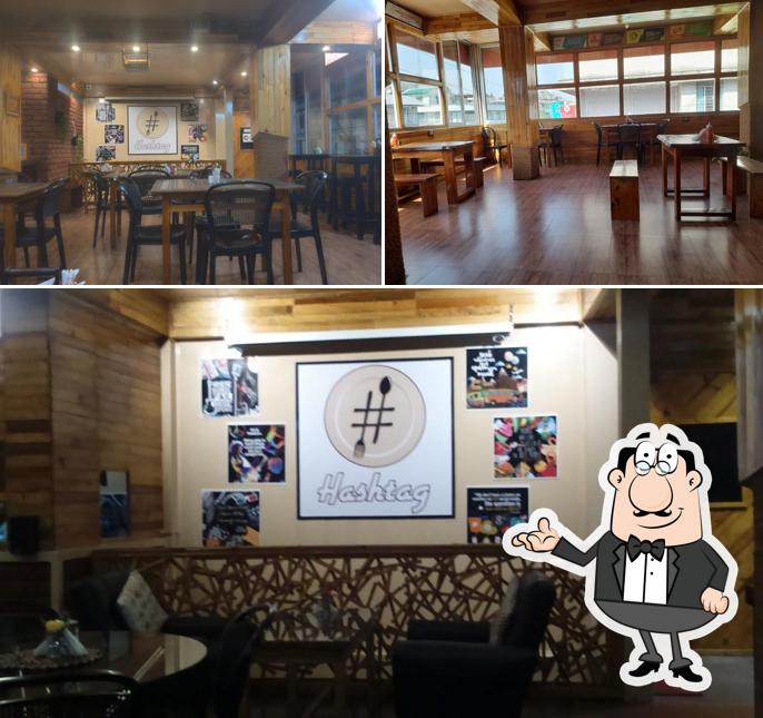 The interior of hashtag shillong