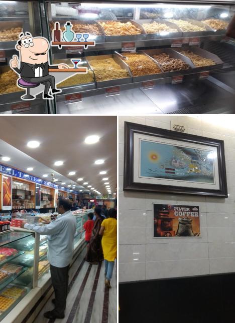 Check out how Perambur Sri Srinivasa Sweets & Snacks looks inside