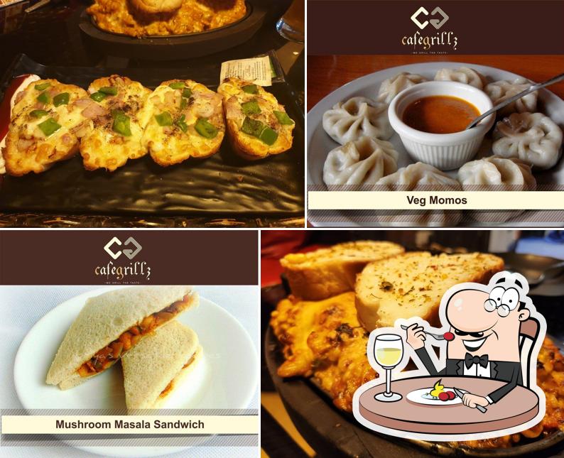 Meals at Cafe Grillz