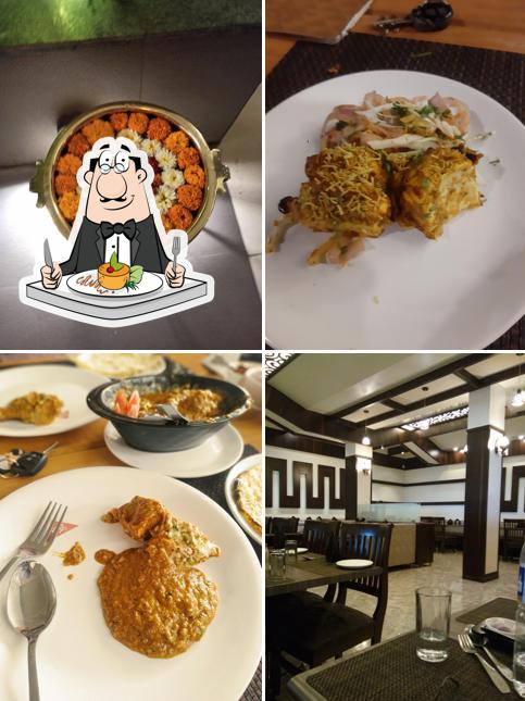 Meals at Hotel Pune Gate Garden Family Restaurant