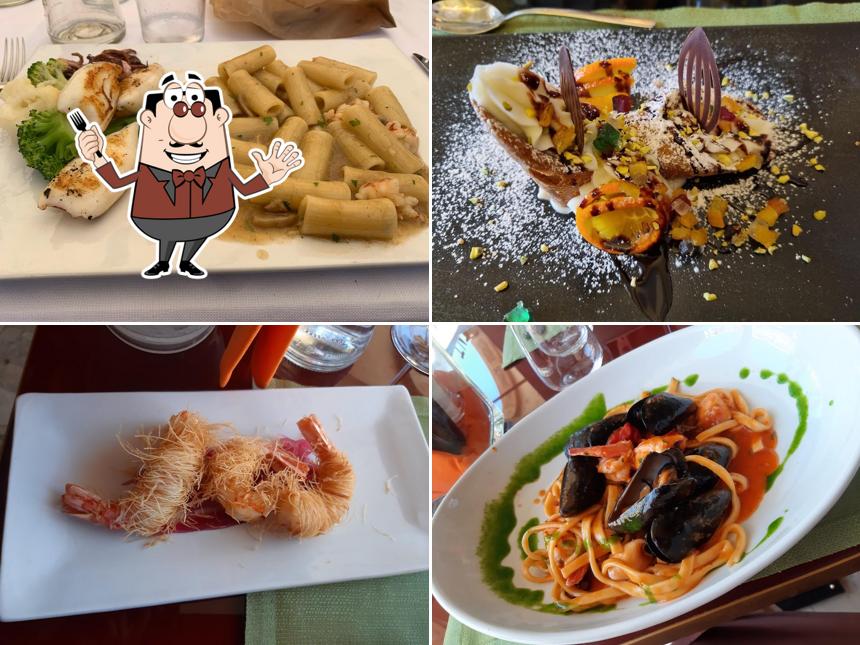Cibo al Ristorante Rinascimento